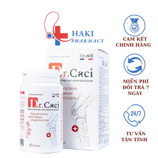 Dr Calci Ocavill Giúp xương chắc khỏe, giảm nguy cơ loãng xương