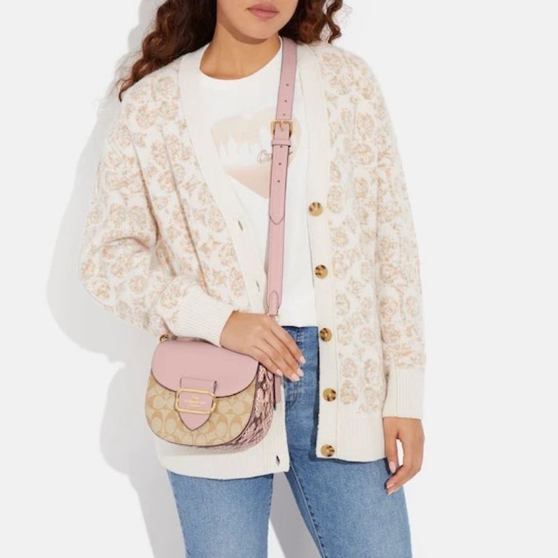 TÚI COACH MORGAN DÁNG BẦU