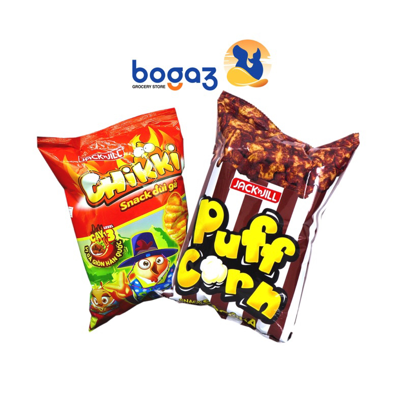 Combo 10 Gói Snack Jack’n Jill 38gr