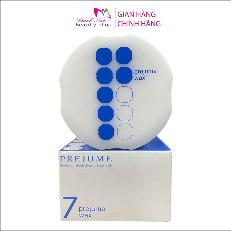 Wax tạo kiểu Prejume Hair Wax No.7 Milbon 90g ( New 2023 )