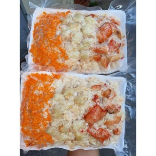 Ship HN - khay 500g thịt ghẹ