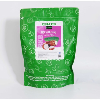 Bột pha trà sữa vị khoai môn 100g bkb