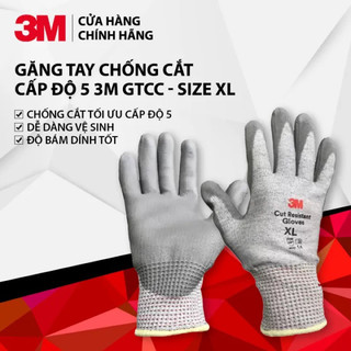 Găng tay chống cắt 3M cấp độ 5