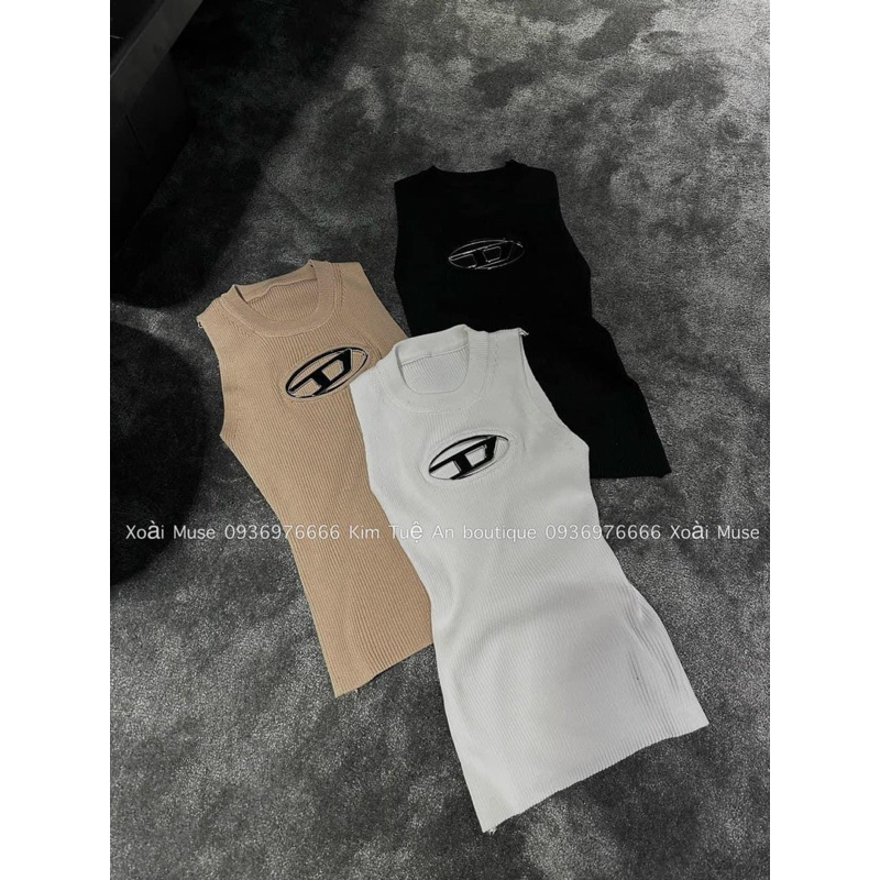 ÁO BA LỖ NGỰC CHỮ D