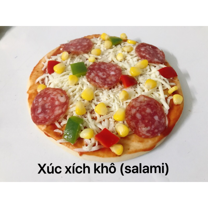 PIZZA THƯỜNG MINI SIZE 16cm