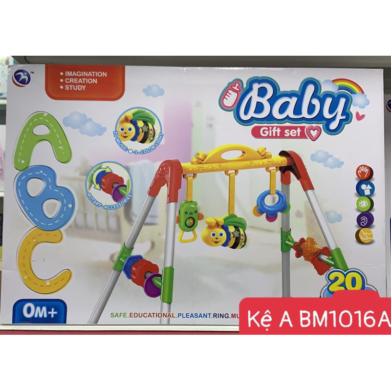 KỆ CHỮ A PHÁT NHẠC CAO CẤP CHO BÉ NHỰA VIỆTNAM- mã 626B- mã BM1016A- mã mA827- mã BM3331