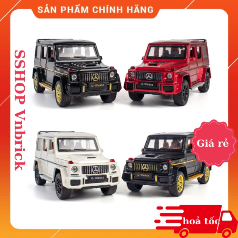 Mô hình xe kim loại Mercedes-Benz G63 G-Klessa tỉ lệ 1:32 hãng CheZhi