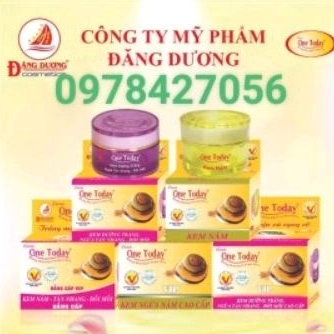 kem ốc sên one today hũ 8g đủ mẫu chính hãng (sỉ sl giá 3x)