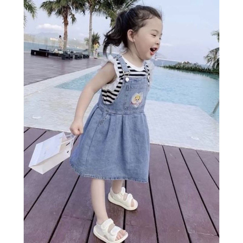 Sét yếm bé gái 9_22kg