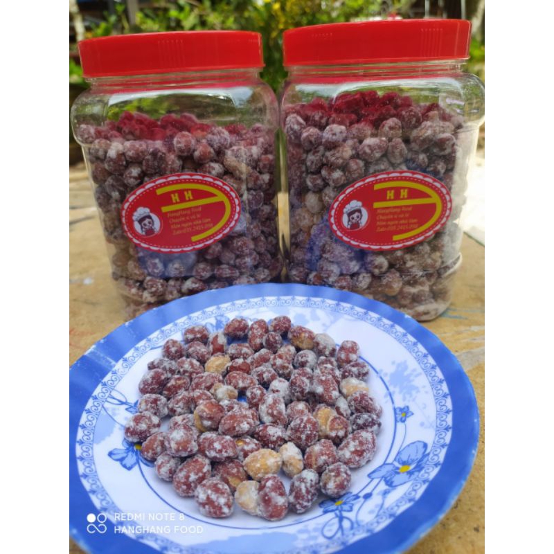 Đậu phộng rang đường hộp 500g