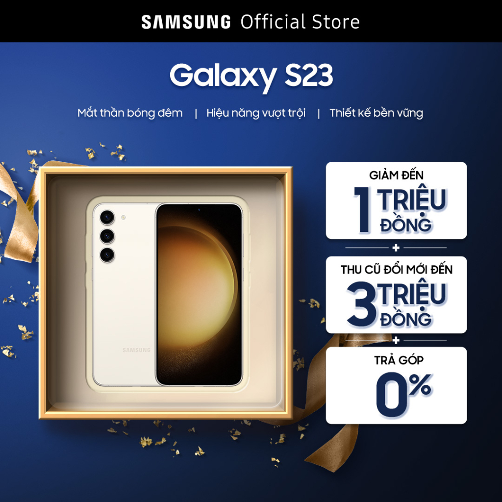 Điện Thoại Samsung Galaxy S23 (8GB/256GB)