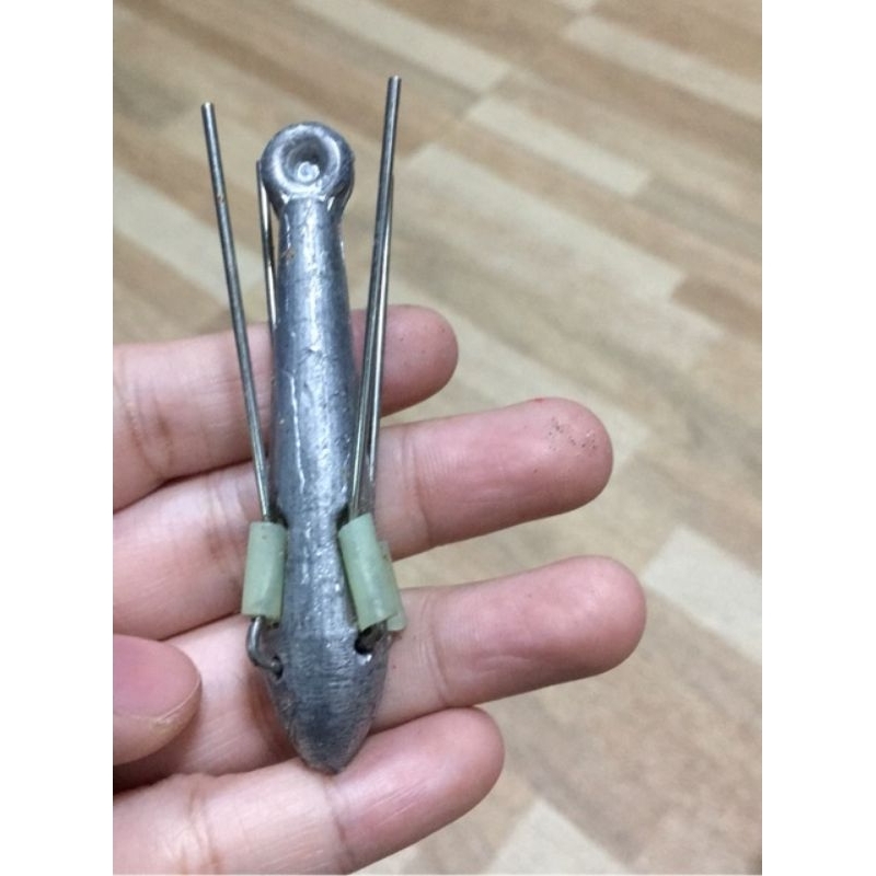 Chì neo câu biển, câu vùng nước chảy mạnh