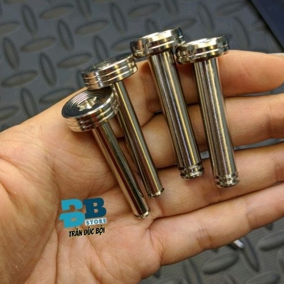 Cặp chốt xỏ gác chân inox 304 dành cho xe Honda