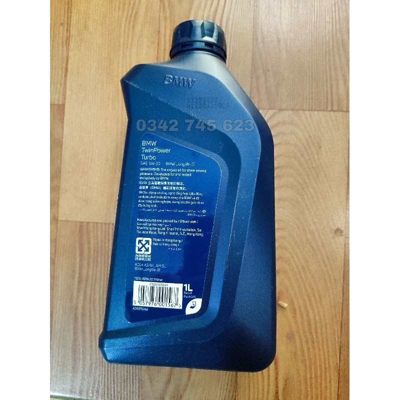 Dầu nhớt động cơ BMW chính hãng