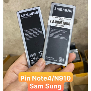Pin note 4, n910 samsung mới