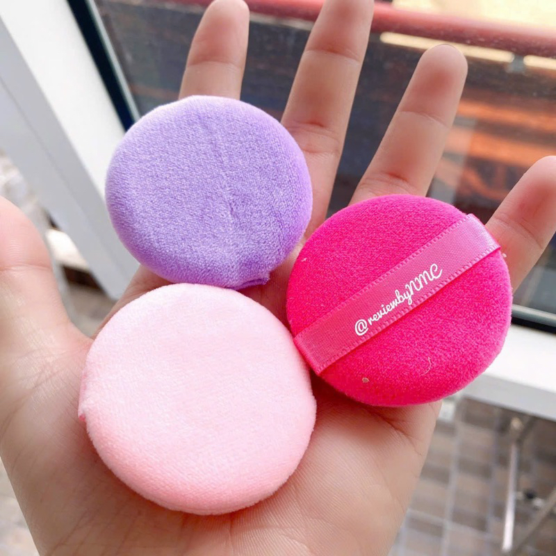 Set 3 Bông dặm phấn má hồng Beauty Tool