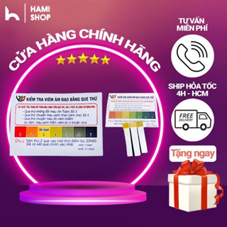 Que thử viêm phụ khoa Ha mi shop que thử âm đạo kiểm tra nấm ngứa tiện lợi