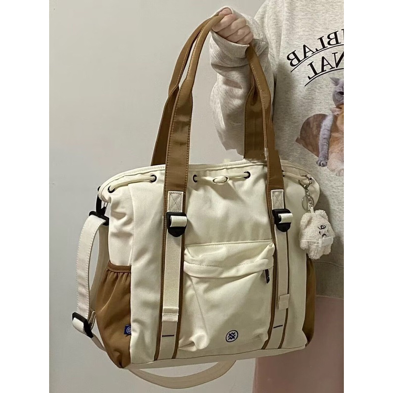 Túi quai xách 2 màu Basic