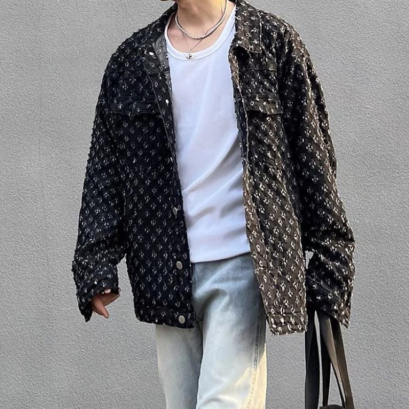 Áo khoác Denim KENVIDE phong cách Hàn quốc New Arrival 2023