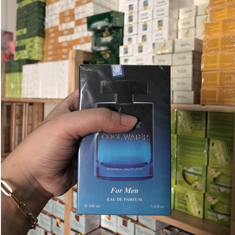 Nước hoa nam COOL_WATER 100ml Chính Hãng