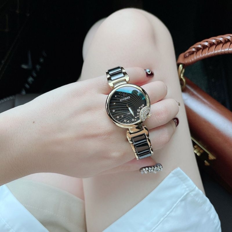 Đồng hồ nữ Starke 4 có 4 màu siêu sang. dễ thương