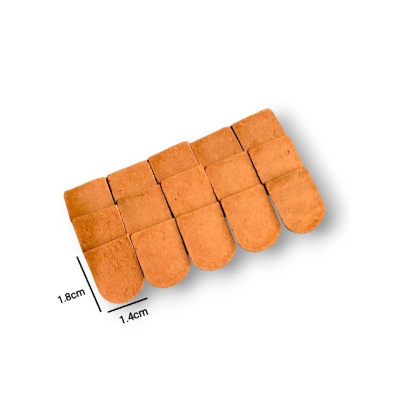 Gạch Mini Đất Sét Nung Xây Tiểu Cảnh Mô Hình Nhà DIY, Bể Cá Thuỷ Sinh