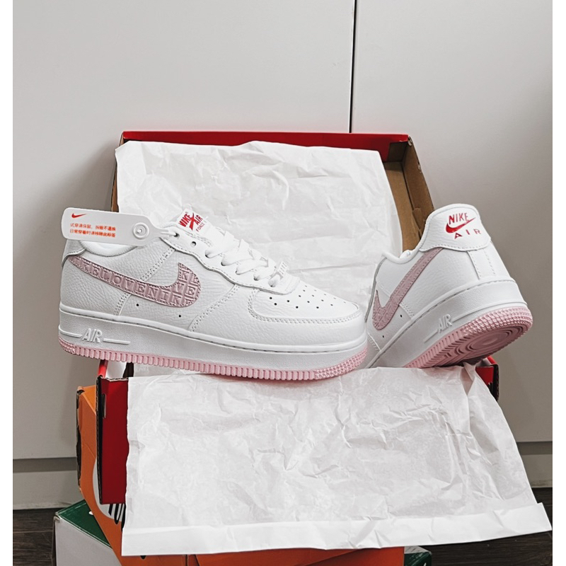 Giày Sneaker Niki AF1 "Love For All" Pink Love
