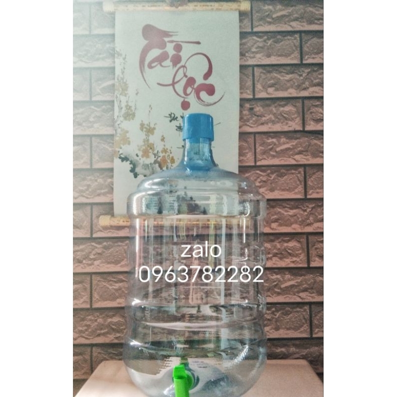 1 bình cổ cao có vòi đung cho cây nóng lạnh