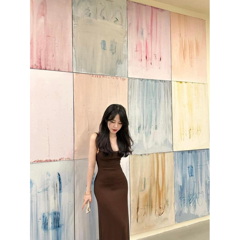 Đầm 2s body maxi đuôi cá