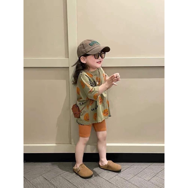 Bộ cottong bé gái