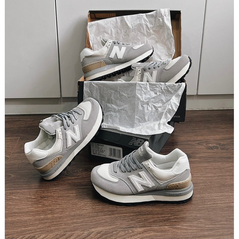 Giày Sneaker Newbalanci 574 Legacy "Team Away Grey"