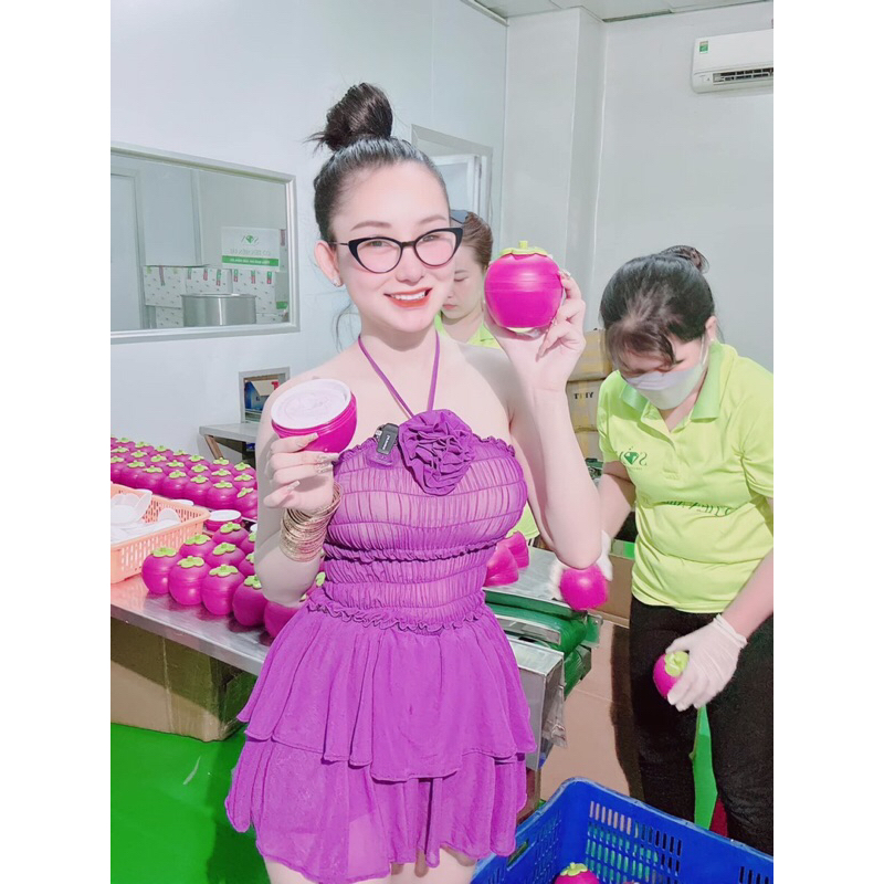 Body măng cụt- mua 1 tặng 1 hũ + 1 thẻ cào, trắng sáng sau 7-10 ngày sử dụng. SON GROUP, Cô Tiên miền Tây