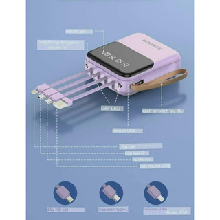SẠC DỰ PHÒNG 10.000MAH P301