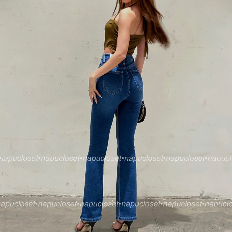 LOE DÀI 98CM LƯNG CAO CO GIÃN QJ670
