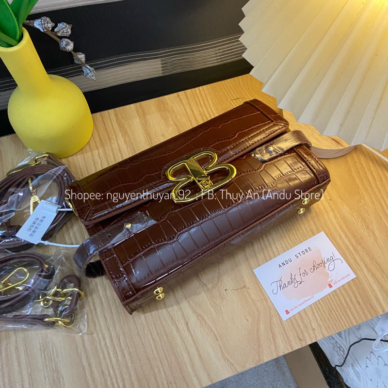 Túi xách nữ da sần cao cấp Andu Store  Túi đeo vai nữ