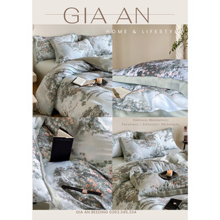BST chăn ga 2023 Tencel fremonder 80s dòng xuân hè cao cấp