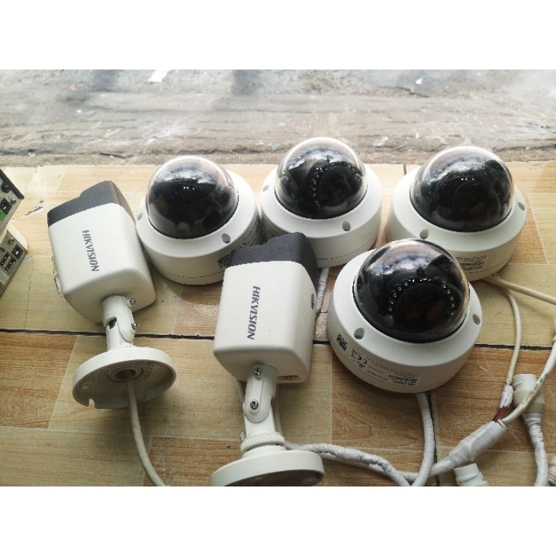 Camera ip poe hikvision 2.0mp đã qua sd