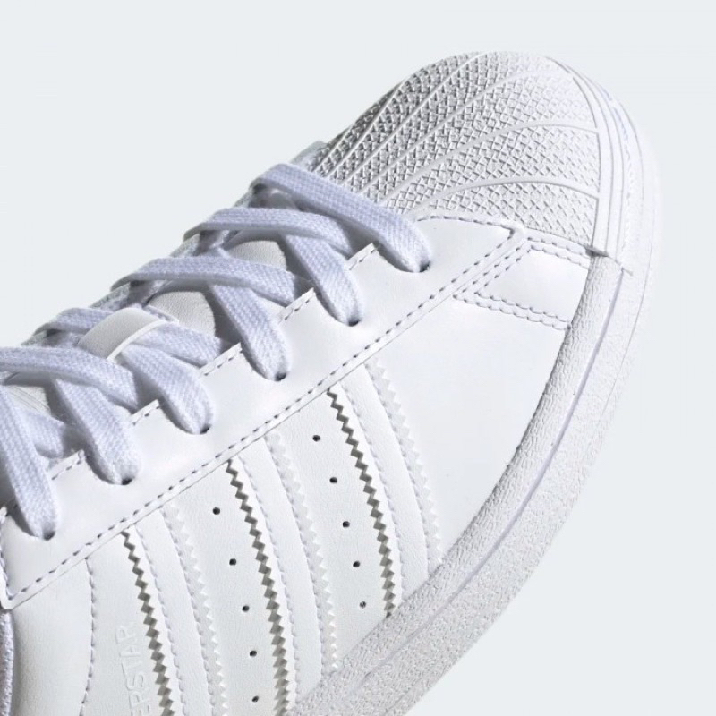 Giày superstar mũi sò trắng DH8876