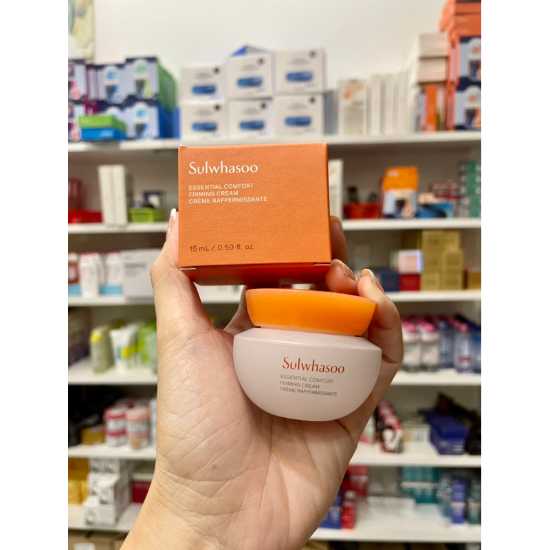 Kem dưỡng làm dịu và nâng cơ da Sulwhasoo Essential Comfort Firming Cream 15 ml