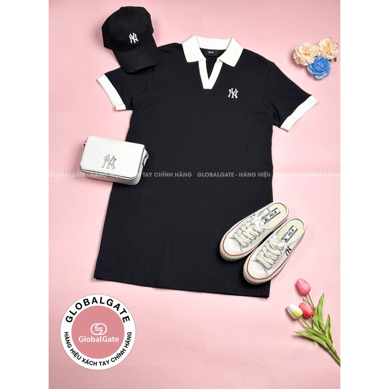 Váy polo basic MLB ss23