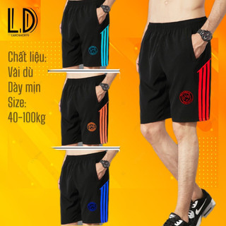 Quần đùi thể thao nam vải dù siêu mát Loại 1