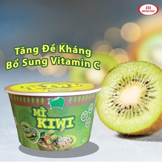 [ 1 Thùng ] Mì Chay KiWi Tô - Bình Tây ( 6tô x 80g )