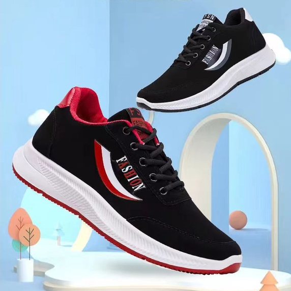 Giày Nam Thể Thao Sneaker Thời Trang Phong Cách Đi Làm Đi Chơi Đi Học Chạy Bộ