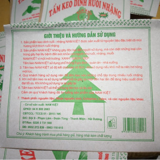 Combo 50 Miếng dán bẫy ruồi