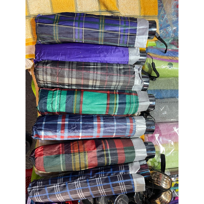 dù xếp nhỏ gọn