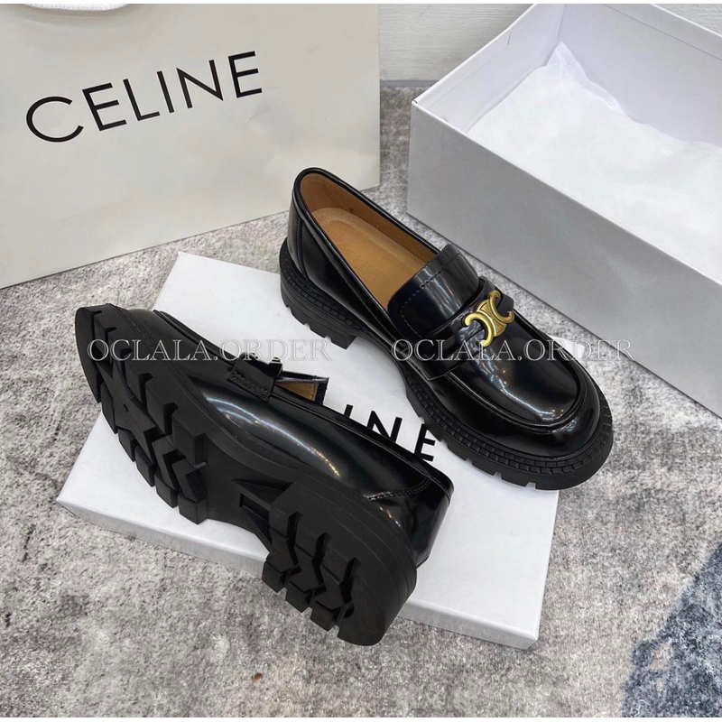 Giày Moca Da hộp hãng