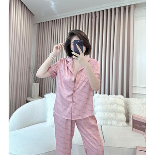 Bộ PJ Nữ Satin Victori’a