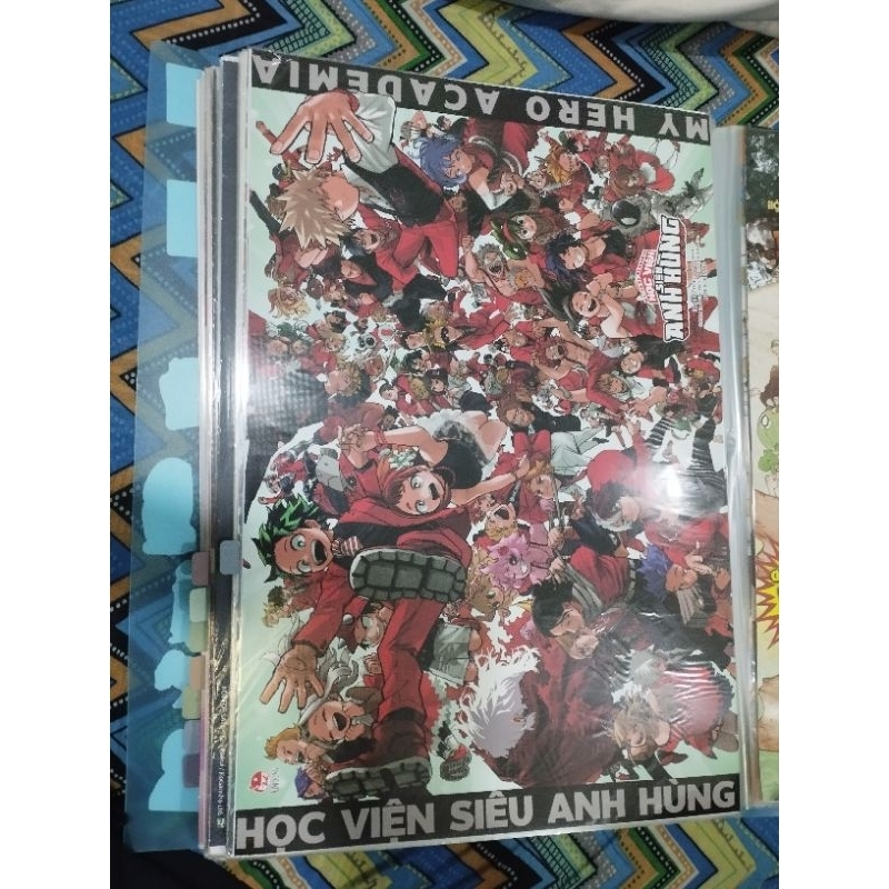 Poster manga có cả on và offline