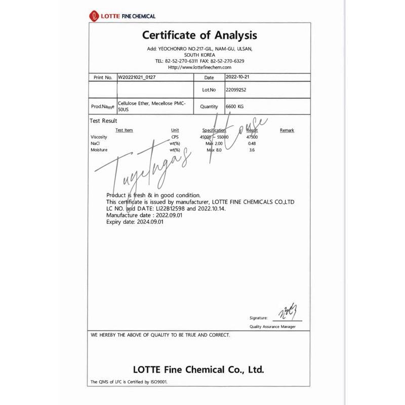 1KG-Chất tạo đặc Cellulose ether