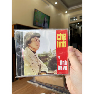 Cd nhạc xưa tiếng hát ca sĩ chế linh chủ đề tình bơ vơ . cd f1